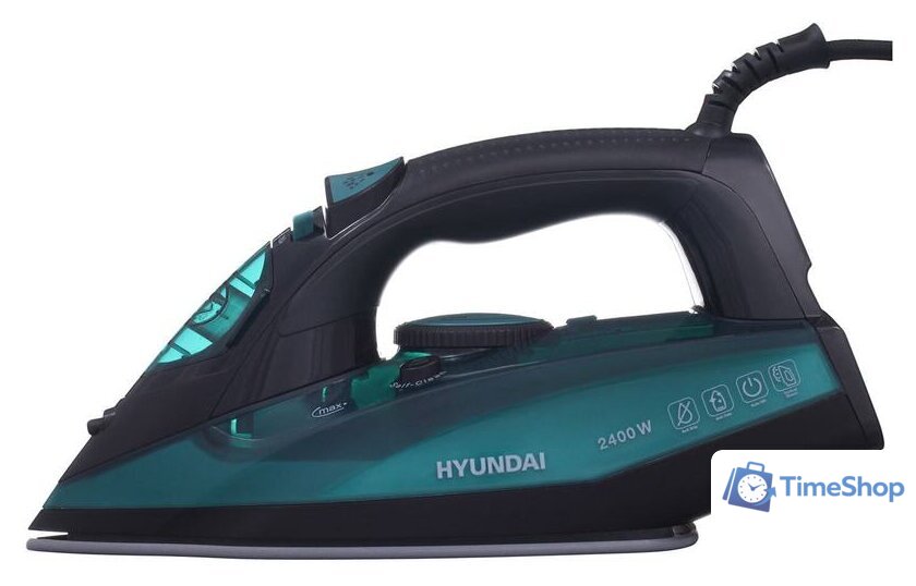 Утюг Hyundai H-SI01124 - Изображение №2 — Интернет-магазин Time-Shop