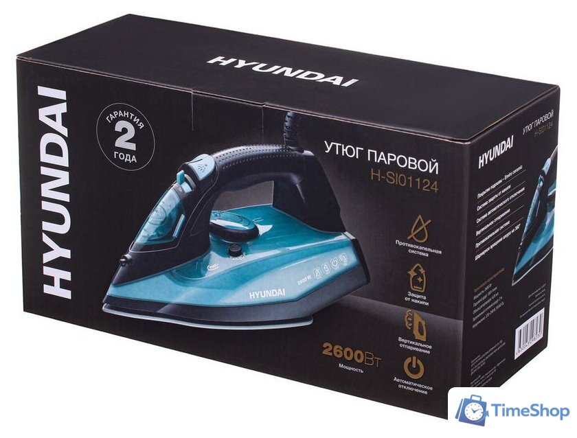 Утюг Hyundai H-SI01124 - Изображение №11 — Интернет-магазин Time-Shop