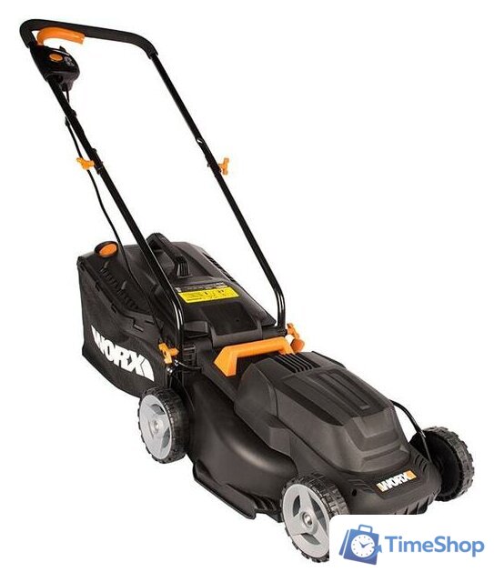 Газонокосилка Worx WG713E - Изображение №1 — Интернет-магазин Time-Shop