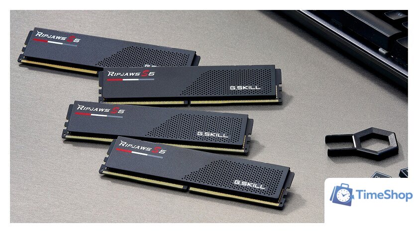 Оперативная память G.Skill Ripjaws S5 2x24ГБ DDR5 5600 МГц F5-5600J4040D24GX2-RS5K - Изображение №5 — Интернет-магазин Time-Shop