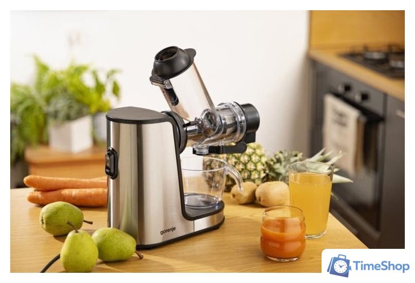 Соковыжималка Gorenje JC200BE - Изображение №12 — Интернет-магазин Time-Shop