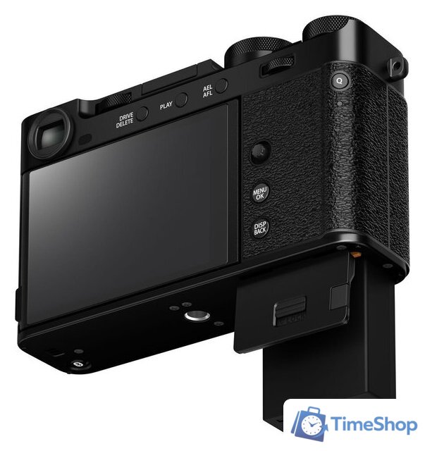 Беззеркальный фотоаппарат Fujifilm X-E5 Body (черный) - Изображение №11 — Интернет-магазин Time-Shop