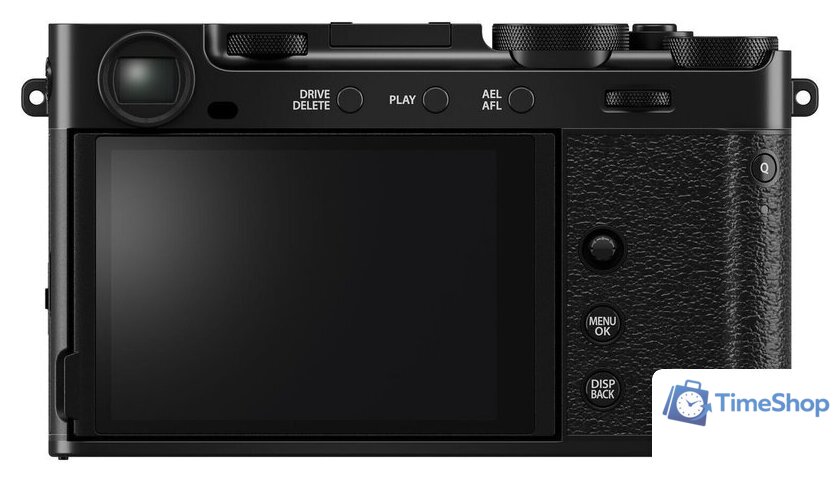 Беззеркальный фотоаппарат Fujifilm X-E5 Body (черный) - Изображение №2 — Интернет-магазин Time-Shop