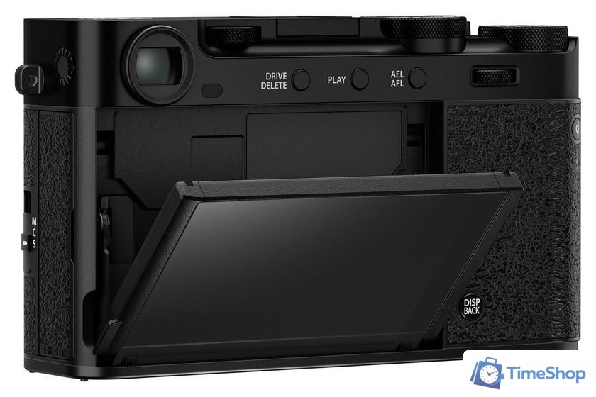 Беззеркальный фотоаппарат Fujifilm X-E5 Body (черный) - Изображение №8 — Интернет-магазин Time-Shop