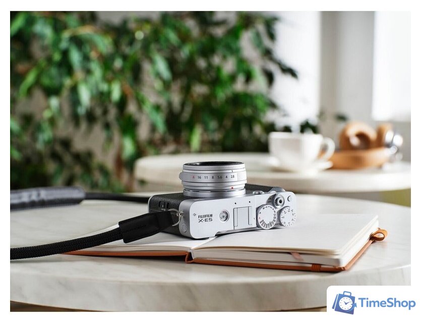 Беззеркальный фотоаппарат Fujifilm X-E5 Body (черный) - Изображение №17 — Интернет-магазин Time-Shop