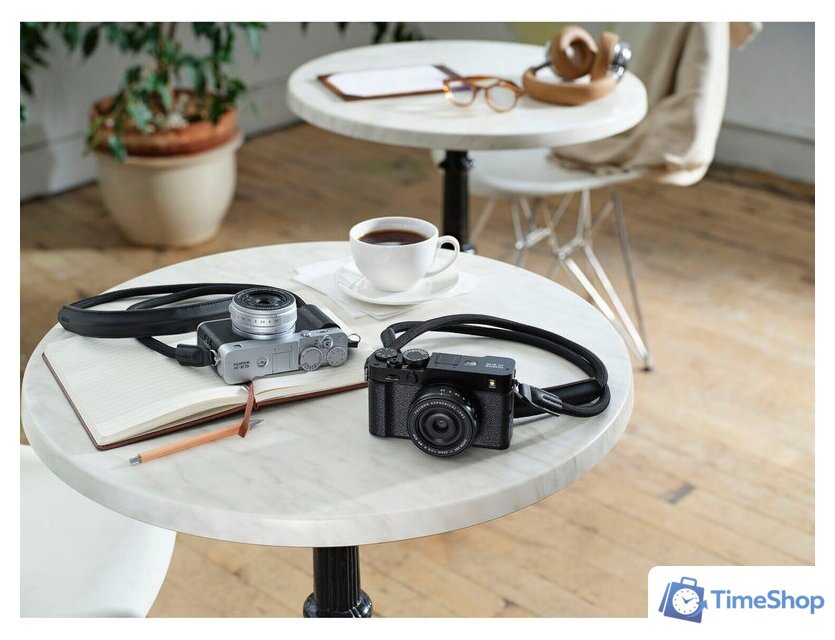 Беззеркальный фотоаппарат Fujifilm X-E5 Body (черный) - Изображение №15 — Интернет-магазин Time-Shop