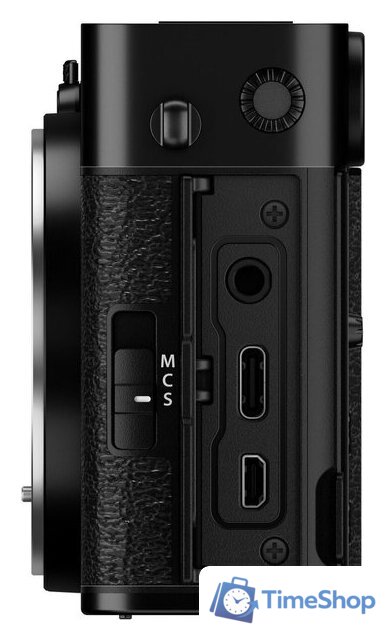 Беззеркальный фотоаппарат Fujifilm X-E5 Body (черный) - Изображение №7 — Интернет-магазин Time-Shop