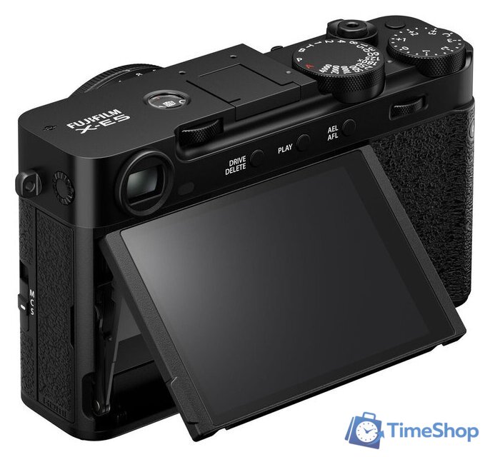Беззеркальный фотоаппарат Fujifilm X-E5 Body (черный) - Изображение №9 — Интернет-магазин Time-Shop