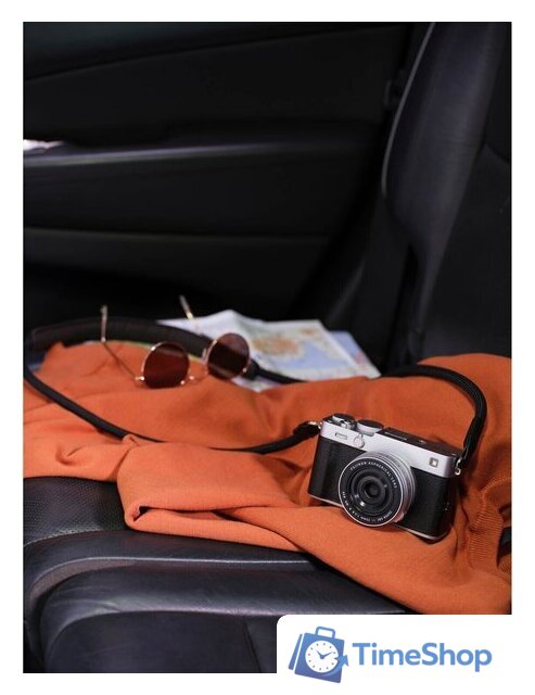 Беззеркальный фотоаппарат Fujifilm X-E5 Body (черный) - Изображение №16 — Интернет-магазин Time-Shop