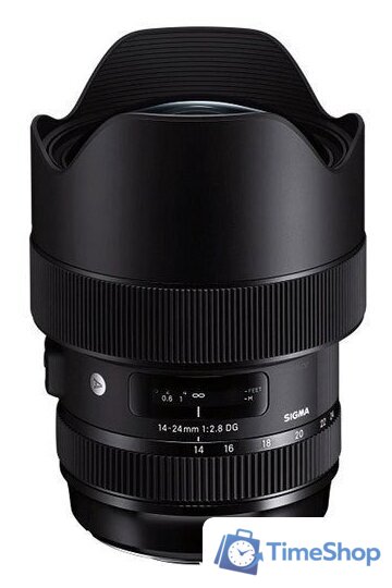 Объектив Sigma 14-24mm F2.8 DG HSM Art Nikon F - Изображение №2 — Интернет-магазин Time-Shop