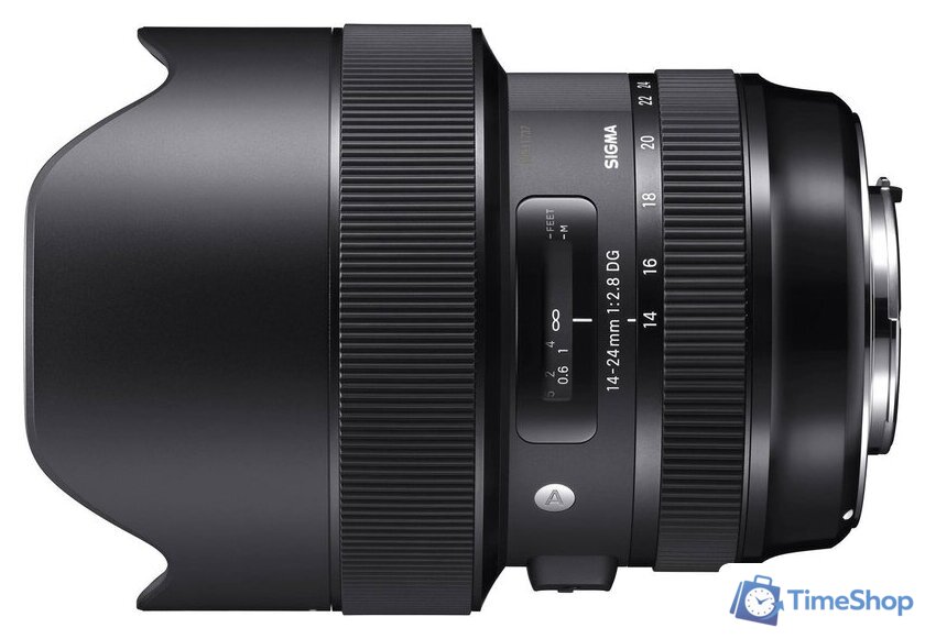 Объектив Sigma 14-24mm F2.8 DG HSM Art Nikon F - Изображение №1 — Интернет-магазин Time-Shop