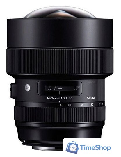 Объектив Sigma 14-24mm F2.8 DG HSM Art Nikon F - Изображение №3 — Интернет-магазин Time-Shop