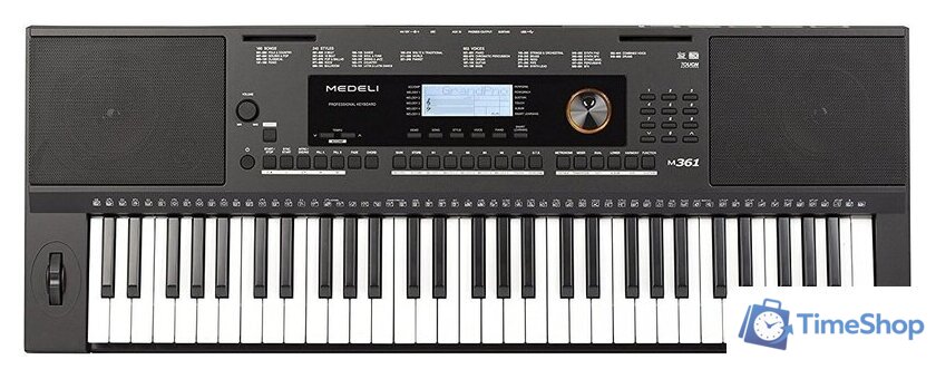 Синтезатор Medeli M361 - Изображение №1 — Интернет-магазин Time-Shop