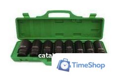 Набор головок слесарных Toptul GDAI0804 - Изображение №1 — Интернет-магазин Time-Shop