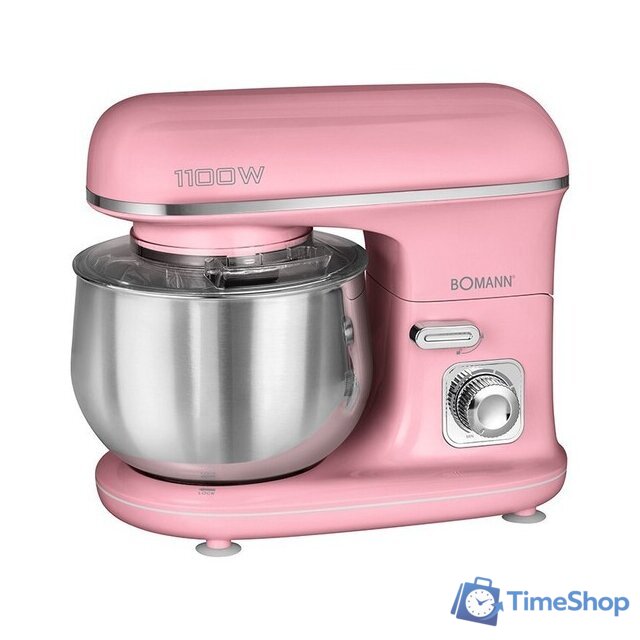 Планетарный миксер Bomann KM 6030 CB (розовый) - Изображение №1 — Интернет-магазин Time-Shop