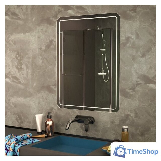  Mixline Зеркало Неро 550052 - Изображение №1 — Интернет-магазин Time-Shop