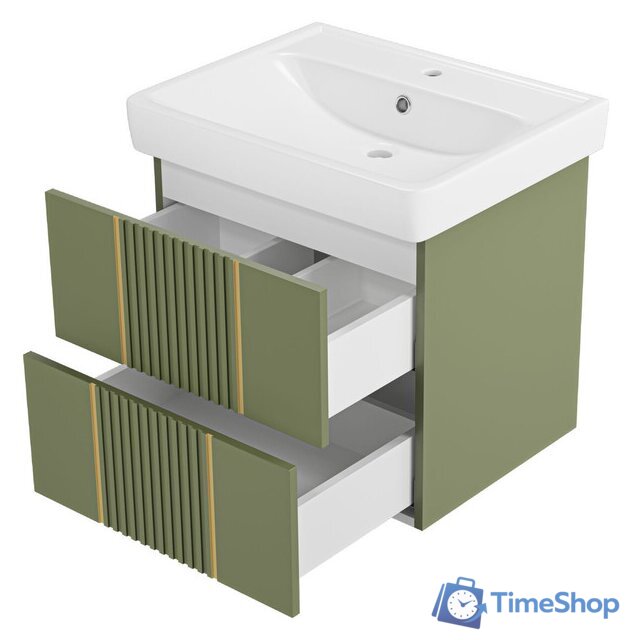  Brevita Тумба под умывальник Vega 60 VEG-09060-0802Я - Изображение №3 — Интернет-магазин Time-Shop