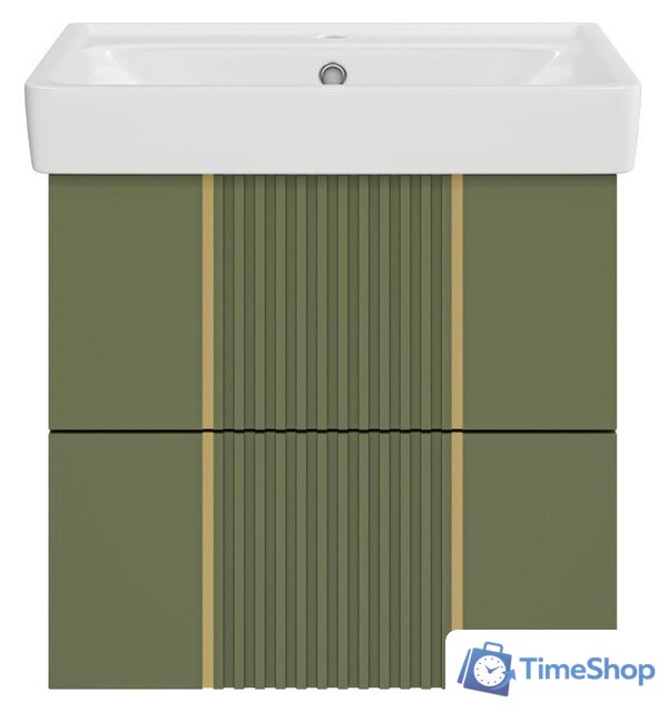  Brevita Тумба под умывальник Vega 60 VEG-09060-0802Я - Изображение №2 — Интернет-магазин Time-Shop