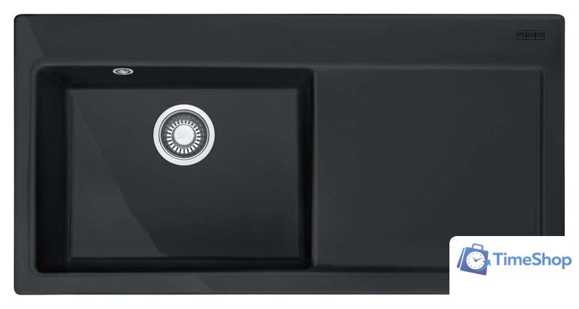 Кухонная мойка Franke Mythos MTK 611-100 124.0379.859 (оникс) - Изображение №1 — Интернет-магазин Time-Shop