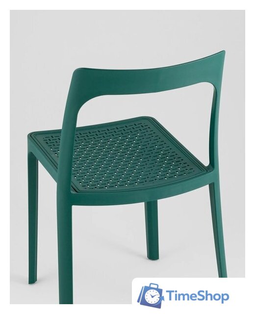 Стул Stool Group Marty 8060/95437 (пластик, темно-бирюзовый) - Изображение №7 — Интернет-магазин Time-Shop