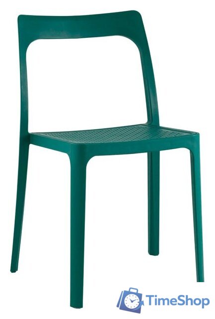 Стул Stool Group Marty 8060/95437 (пластик, темно-бирюзовый) - Изображение №1 — Интернет-магазин Time-Shop