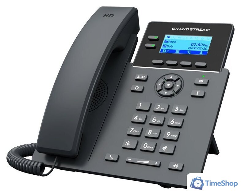 IP-телефон Grandstream GRP-2602G - Изображение №1 — Интернет-магазин Time-Shop