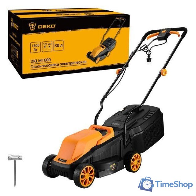 Газонокосилка Deko DKLM1600 083-2020 - Изображение №1 — Интернет-магазин Time-Shop