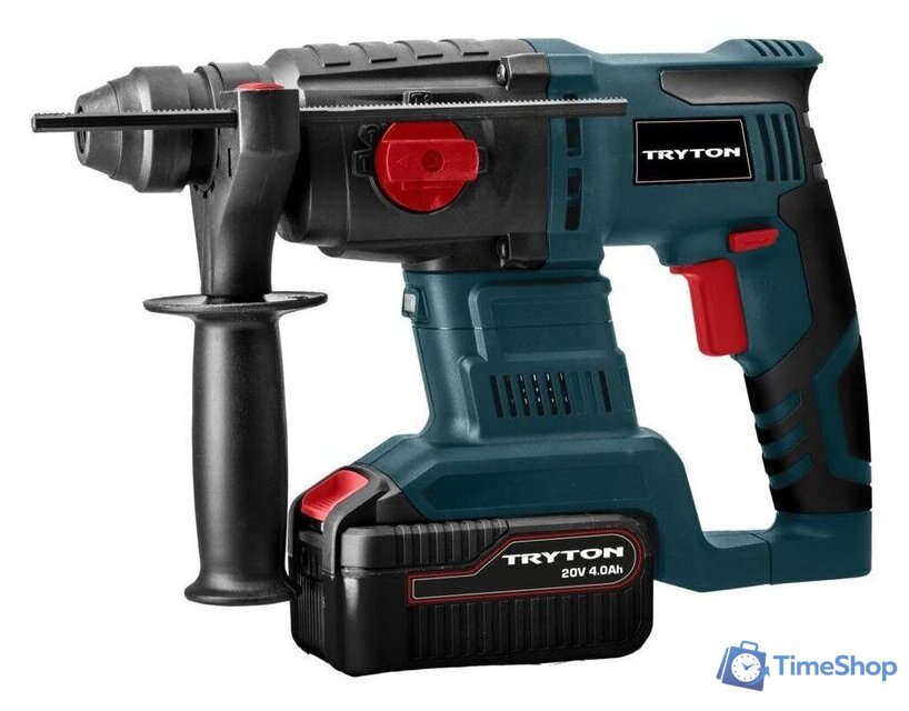 Перфоратор Tryton TMM20 (с 2-мя АКБ, кейс) - Изображение №1 — Интернет-магазин Time-Shop