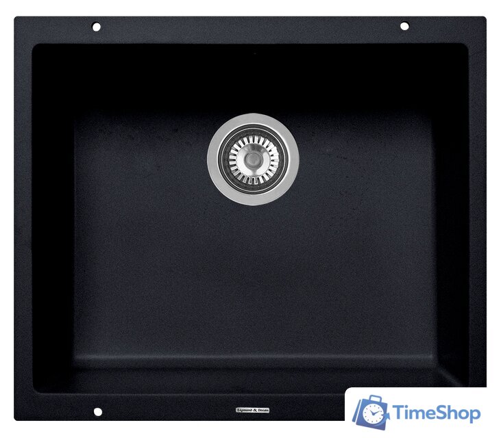 Кухонная мойка Zigmund & Shtain Integra 500 (темная скала) - Изображение №1 — Интернет-магазин Time-Shop