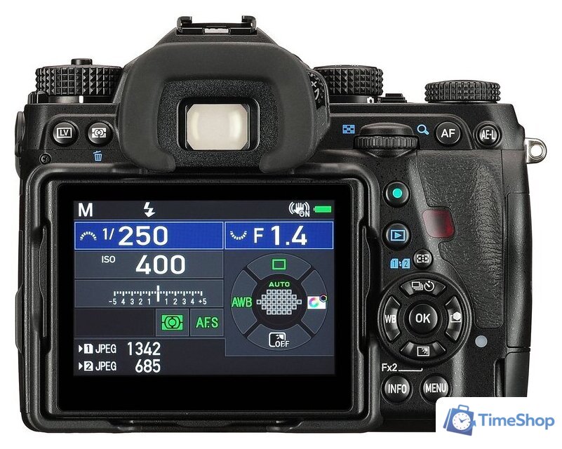 Зеркальный фотоаппарат Pentax K-1 Mark II Body - Изображение №2 — Интернет-магазин Time-Shop