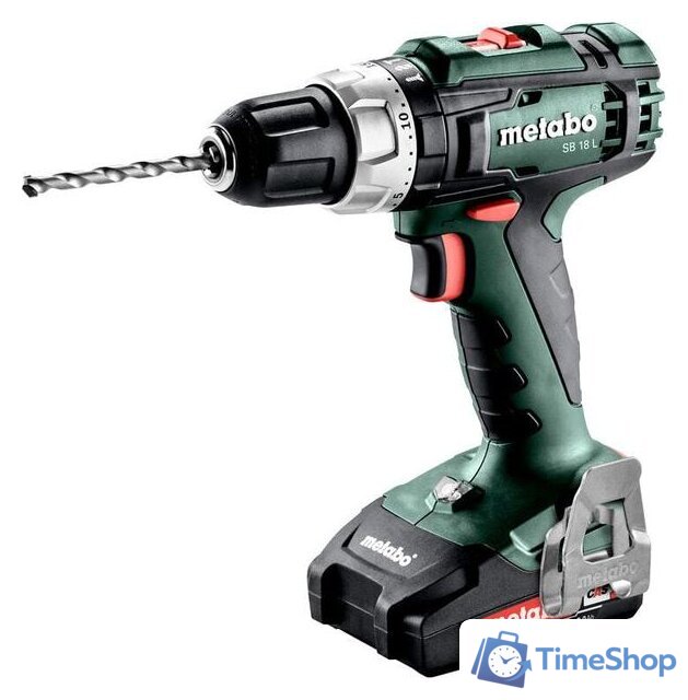 Ударная дрель-шуруповерт Metabo SB 18 L 602317500 (с 2-мя АКБ, кейс) - Изображение №1 — Интернет-магазин Time-Shop