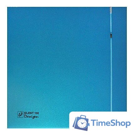 Осевой вентилятор Soler&Palau Silent-100 CZ Blue Design - 4C [5210624700] - Изображение №1 — Интернет-магазин Time-Shop