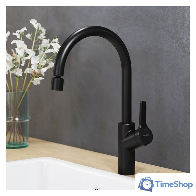 Смеситель Damixa Eclipse DX310722300 - Изображение №2 — Интернет-магазин Time-Shop