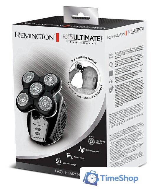 Электробритва Remington XR1500 - Изображение №7 — Интернет-магазин Time-Shop
