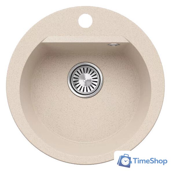 Кухонная мойка Polygran Atol-520 (кремовый) - Изображение №1 — Интернет-магазин Time-Shop