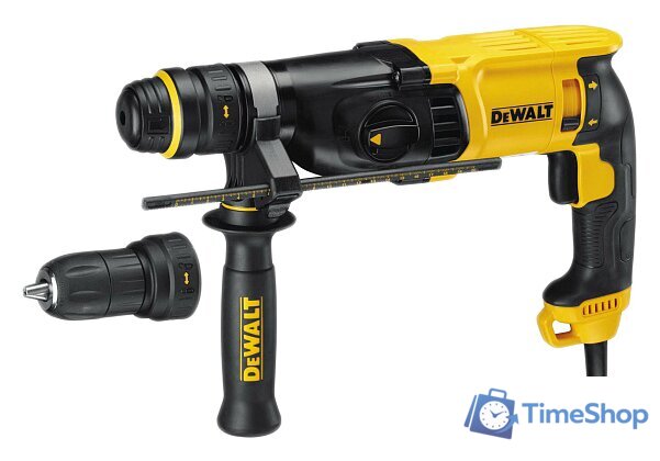 Перфоратор DeWalt D25144K - Изображение №2 — Интернет-магазин Time-Shop