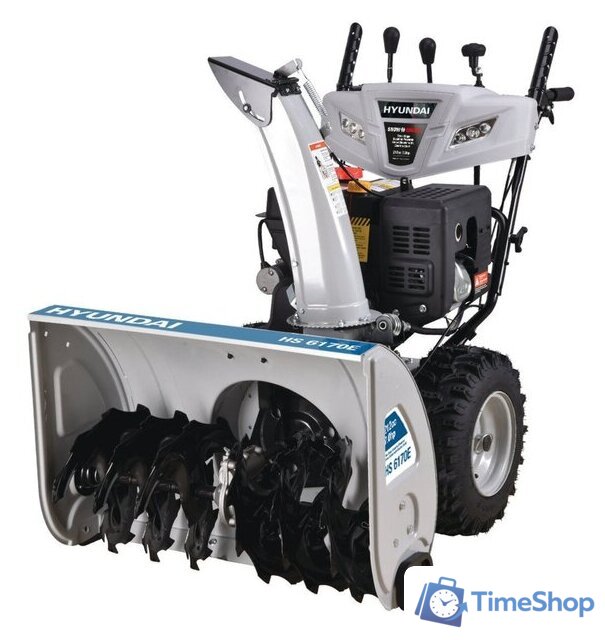 Снегоуборщик Hyundai HS 6170E - Изображение №1 — Интернет-магазин Time-Shop