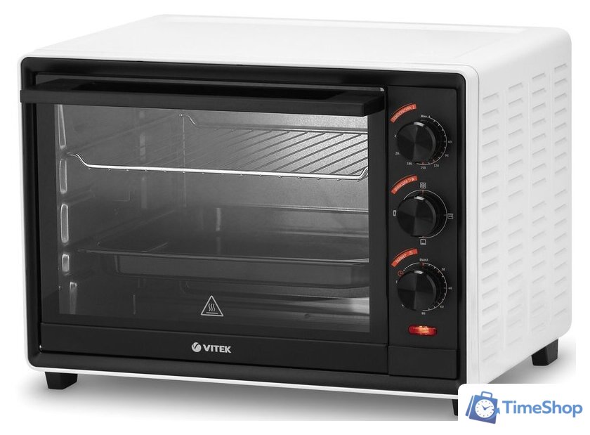 Мини-печь Vitek VT-2490 W - Изображение №1 — Интернет-магазин Time-Shop