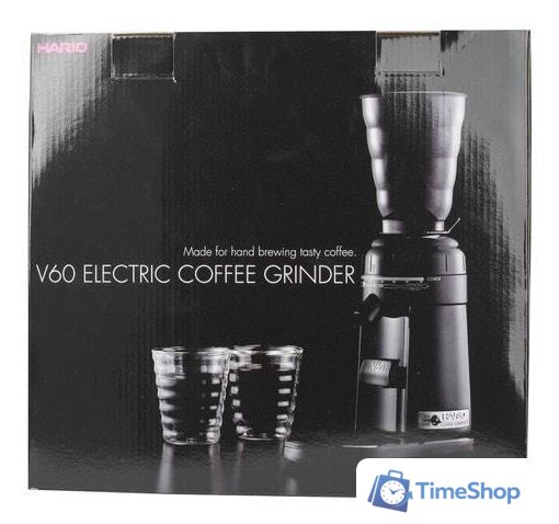Электрическая кофемолка Hario V60 - Изображение №4 — Интернет-магазин Time-Shop