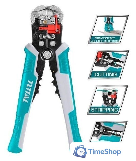 Клещи для снятия изоляции Total THT152429 - Изображение №1 — Интернет-магазин Time-Shop