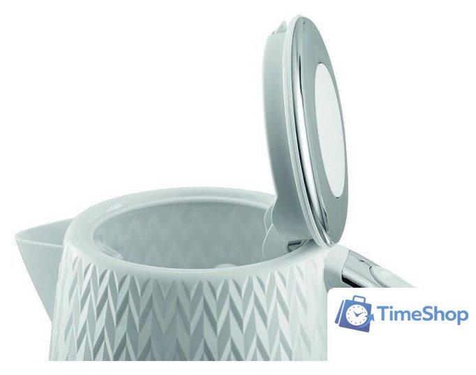 Электрический чайник Eldom C260 Nelo (белый) - Изображение №2 — Интернет-магазин Time-Shop