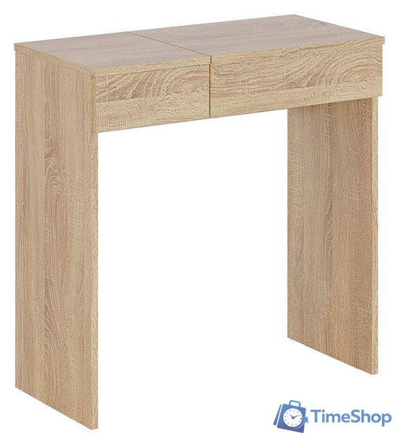 Туалетный столик с зеркалом Сокол СП-22 (дуб сонома) - Изображение №1 — Интернет-магазин Time-Shop