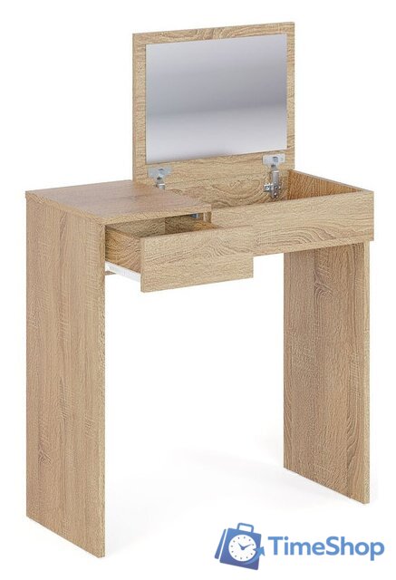 Туалетный столик с зеркалом Сокол СП-22 (дуб сонома) - Изображение №2 — Интернет-магазин Time-Shop