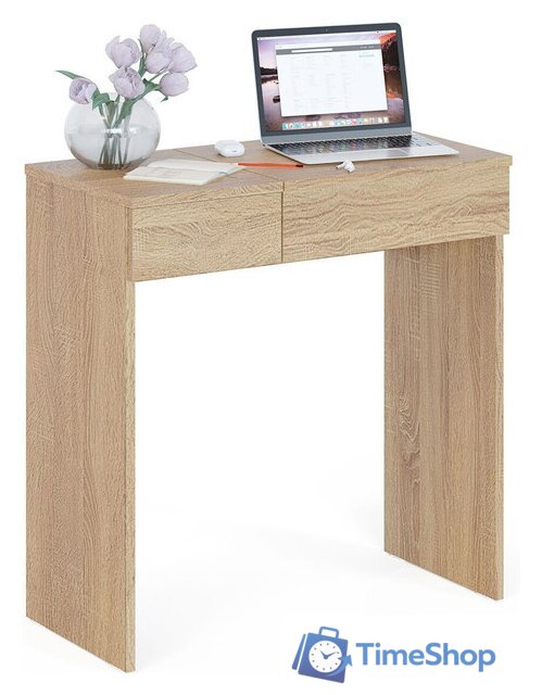 Туалетный столик с зеркалом Сокол СП-22 (дуб сонома) - Изображение №3 — Интернет-магазин Time-Shop