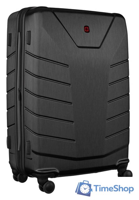 Чемодан-спиннер Wenger Pegasus 610849 (черный) - Изображение №3 — Интернет-магазин Time-Shop