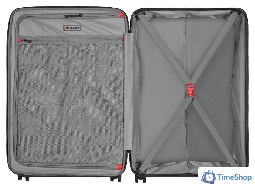 Чемодан-спиннер Wenger Pegasus 610849 (черный) - Изображение №5 — Интернет-магазин Time-Shop