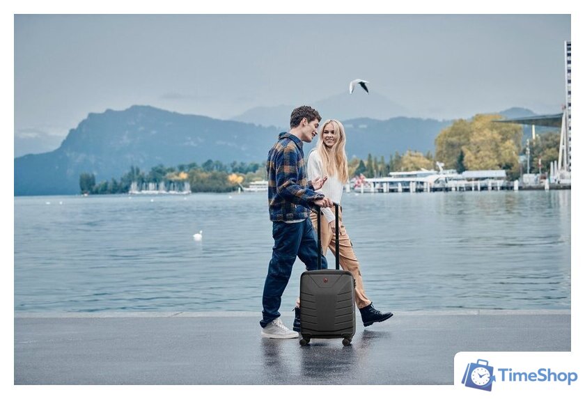 Чемодан-спиннер Wenger Pegasus 610849 (черный) - Изображение №9 — Интернет-магазин Time-Shop