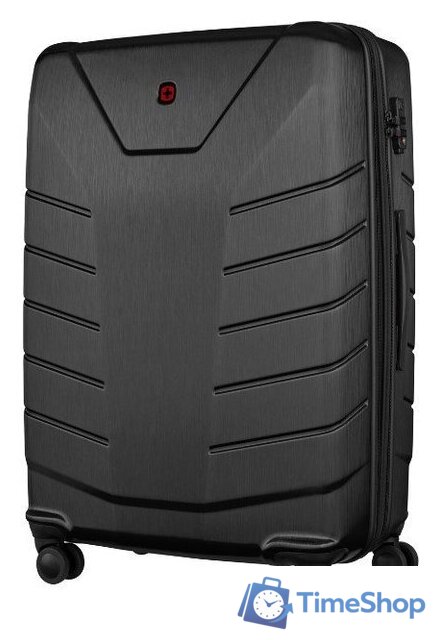 Чемодан-спиннер Wenger Pegasus 610849 (черный) - Изображение №1 — Интернет-магазин Time-Shop