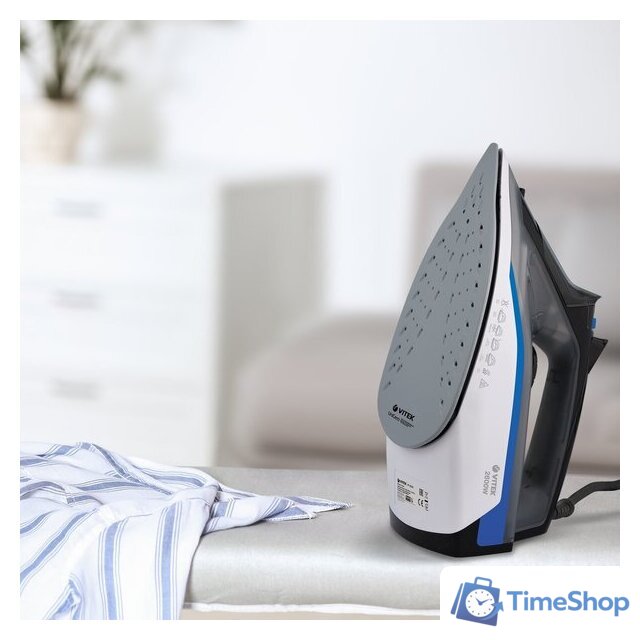 Утюг Vitek VT-8329 - Изображение №2 — Интернет-магазин Time-Shop