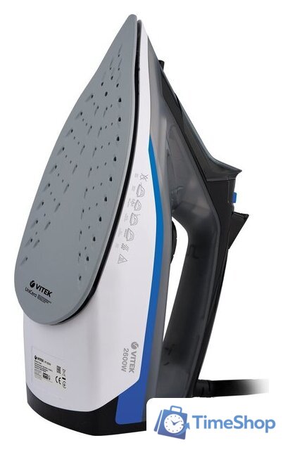 Утюг Vitek VT-8329 - Изображение №4 — Интернет-магазин Time-Shop